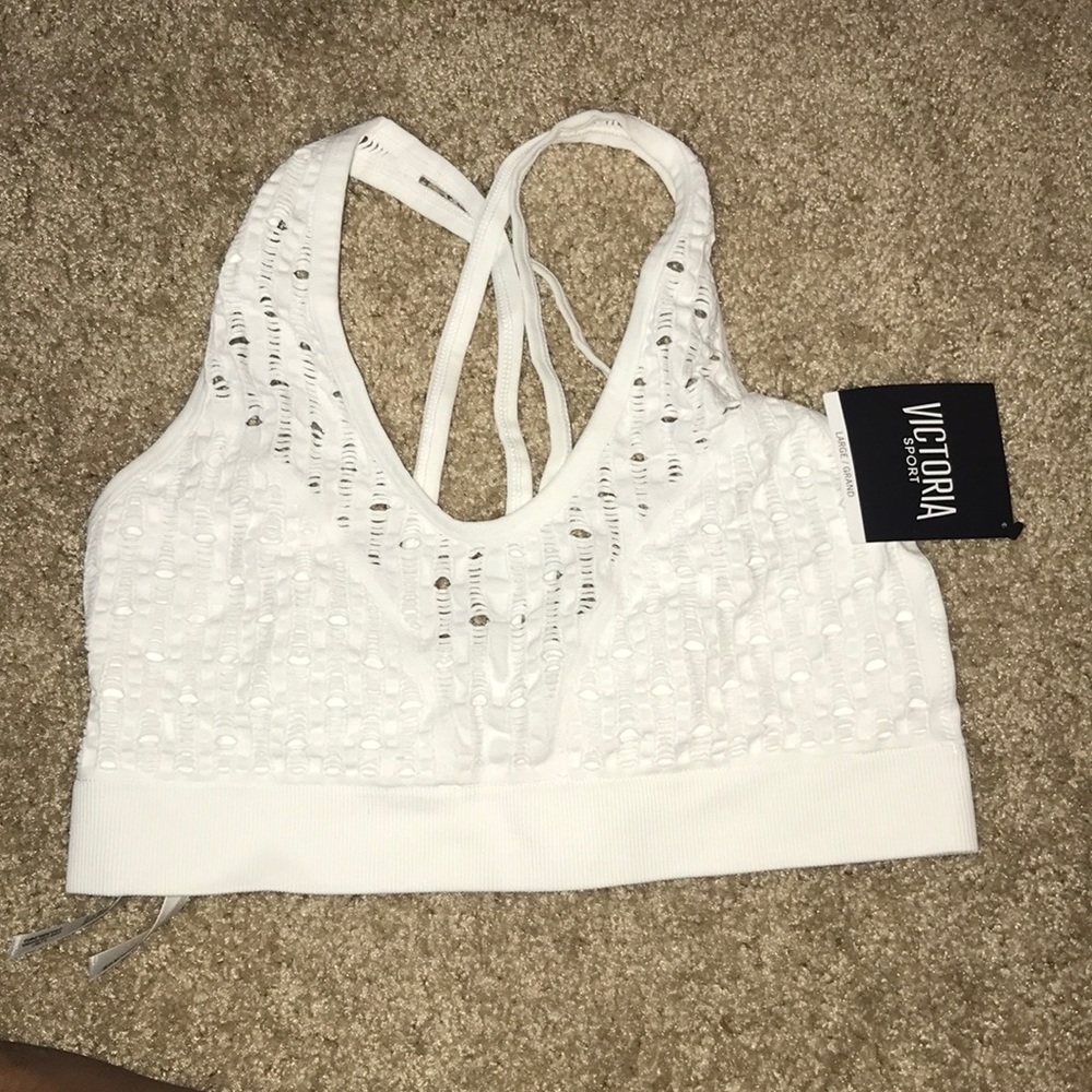 VS sports netted sports bra